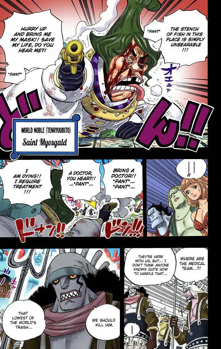 One Piece - Digital Colored Comics Chapter 680 4